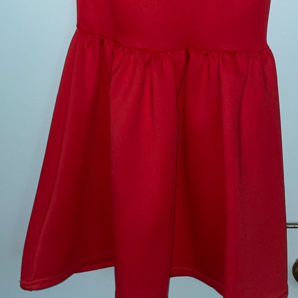 Mini Red Dress - Picture 6 of 6